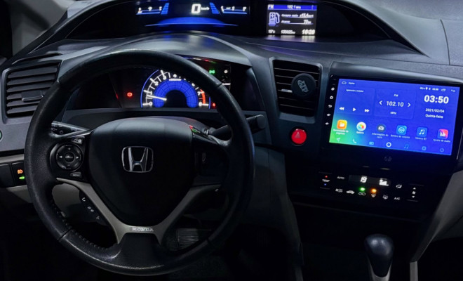 Honda Civic Sedan LXS 1.8 AUT 2015-4