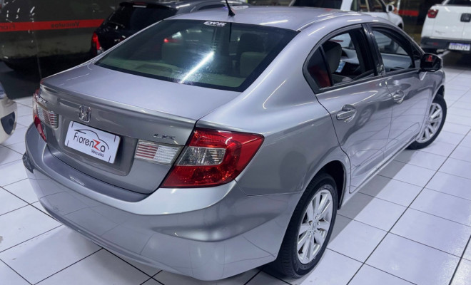 Honda Civic Sedan LXS 1.8 AUT 2015-1