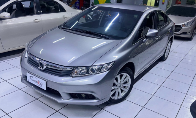 Honda Civic Sedan LXS 1.8 AUT 2015