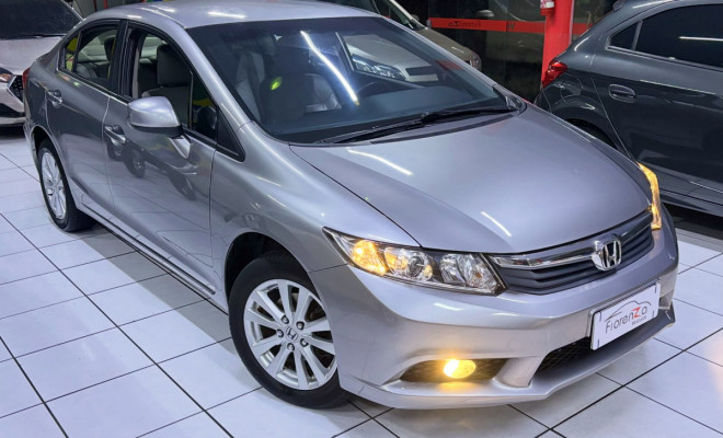 Honda Civic Sedan LXS 1.8 AUT 2015-0