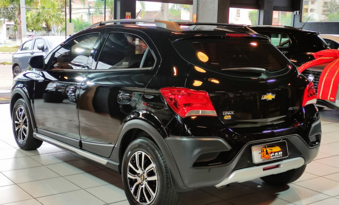 GM - Chevrolet ONIX HATCH ACTIV 1.4 8V Flex 5p Mec. 2019 Flex-2