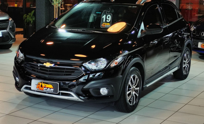GM - Chevrolet ONIX HATCH ACTIV 1.4 8V Flex 5p Mec. 2019 Flex-0