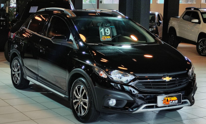GM - Chevrolet ONIX HATCH ACTIV 1.4 8V Flex 5p Mec. 2019 Flex