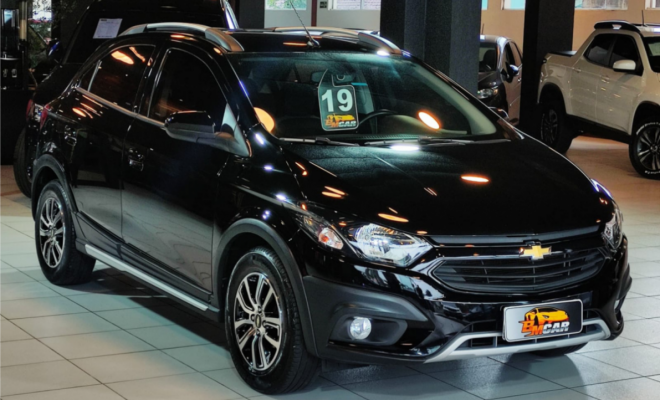 GM - Chevrolet ONIX HATCH ACTIV 1.4 8V Flex 5p Mec. 2019 Flex