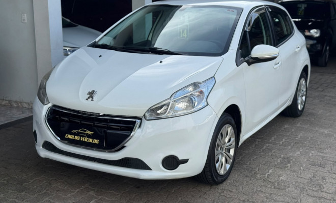 Peugeot 208 Active/Active Pack 1.5 Flex 8V 5p 2014 Flex-1