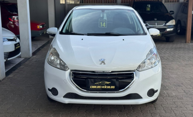 Peugeot 208 Active/Active Pack 1.5 Flex 8V 5p 2014 Flex