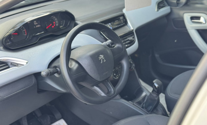 Peugeot 208 Active/Active Pack 1.5 Flex 8V 5p 2014 Flex-2