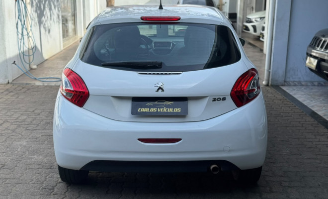 Peugeot 208 Active/Active Pack 1.5 Flex 8V 5p 2014 Flex-5