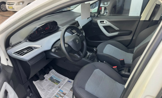 Peugeot 208 Active/Active Pack 1.5 Flex 8V 5p 2014 Flex-3
