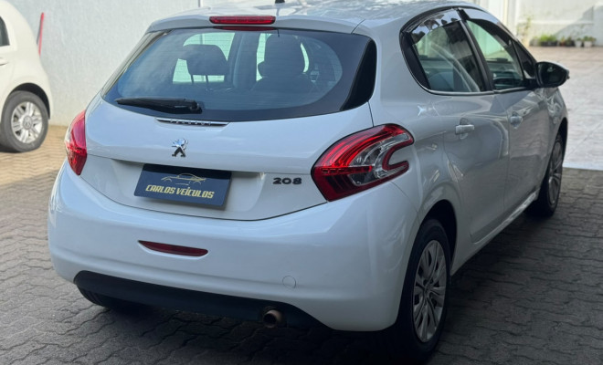 Peugeot 208 Active/Active Pack 1.5 Flex 8V 5p 2014 Flex-4