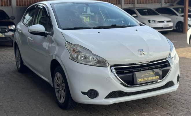 Peugeot 208 Active/Active Pack 1.5 Flex 8V 5p 2014 Flex-0