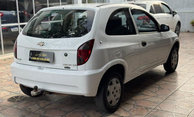 GM - Chevrolet Celta Life/ LS 1.0 MPFI 8V FlexPower 3p 2013 Flex-4