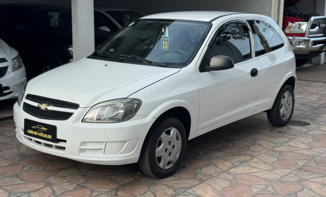 GM - Chevrolet Celta Life/ LS 1.0 MPFI 8V FlexPower 3p 2013 Flex-1