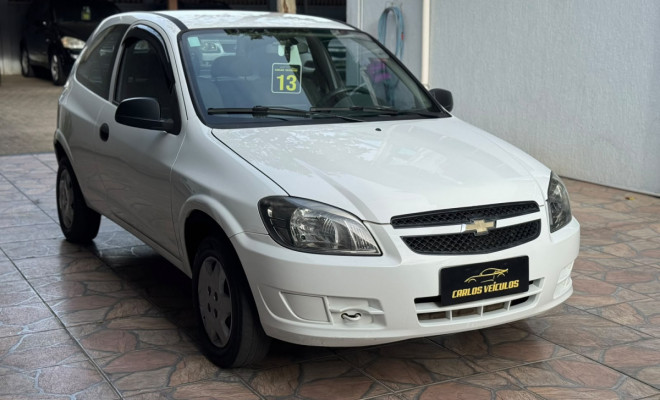 GM - Chevrolet Celta Life/ LS 1.0 MPFI 8V FlexPower 3p 2013 Flex-0