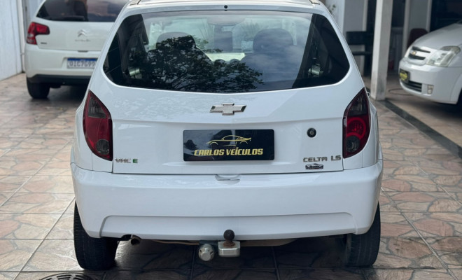 GM - Chevrolet Celta Life/ LS 1.0 MPFI 8V FlexPower 3p 2013 Flex-5
