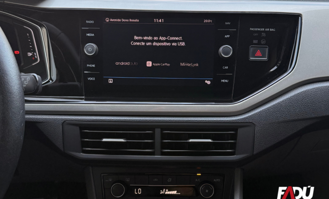 VW - VolksWagen Polo Highline 200 TSI 1.0 Flex 12V Aut. 2019 Flex-6