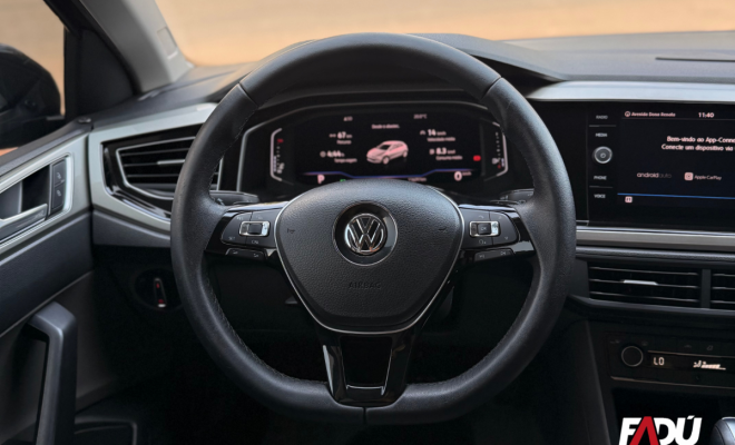 VW - VolksWagen Polo Highline 200 TSI 1.0 Flex 12V Aut. 2019 Flex-4