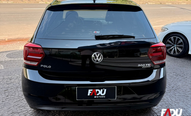 VW - VolksWagen Polo Highline 200 TSI 1.0 Flex 12V Aut. 2019 Flex-8