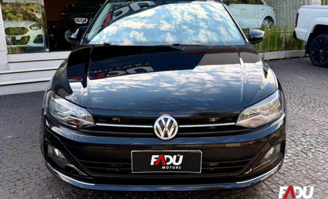 VW - VolksWagen Polo Highline 200 TSI 1.0 Flex 12V Aut. 2019 Flex-0