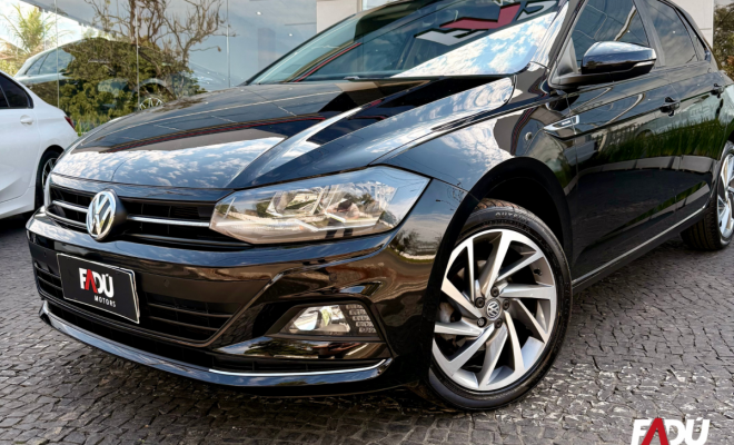 VW - VolksWagen Polo Highline 200 TSI 1.0 Flex 12V Aut. 2019 Flex-1