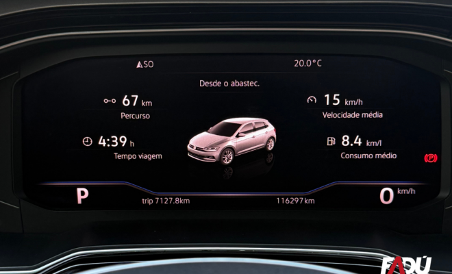 VW - VolksWagen Polo Highline 200 TSI 1.0 Flex 12V Aut. 2019 Flex-5