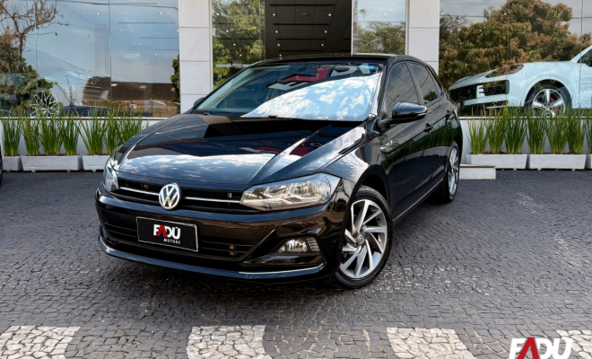 VW - VolksWagen Polo Highline 200 TSI 1.0 Flex 12V Aut. 2019 Flex
