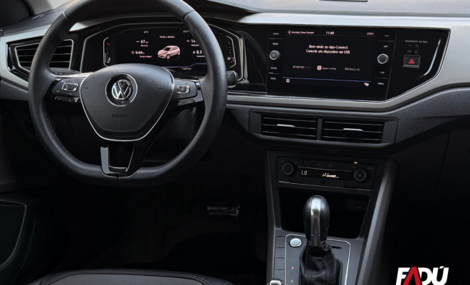 VW - VolksWagen Polo Highline 200 TSI 1.0 Flex 12V Aut. 2019 Flex-3