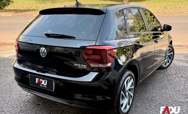 VW - VolksWagen Polo Highline 200 TSI 1.0 Flex 12V Aut. 2019 Flex-9