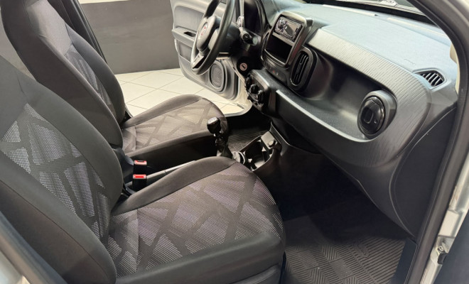 Fiat MOBI DRIVE 1.0 Flex 6V 5p 2018 Flex-4
