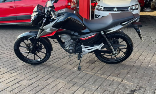 HONDA CG 160 TITAN FLEXONE/Ed.Especial 40 Anos 2025 Flex-1
