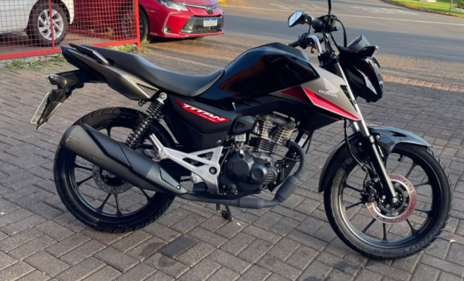 HONDA CG 160 TITAN FLEXONE/Ed.Especial 40 Anos 2025 Flex-3