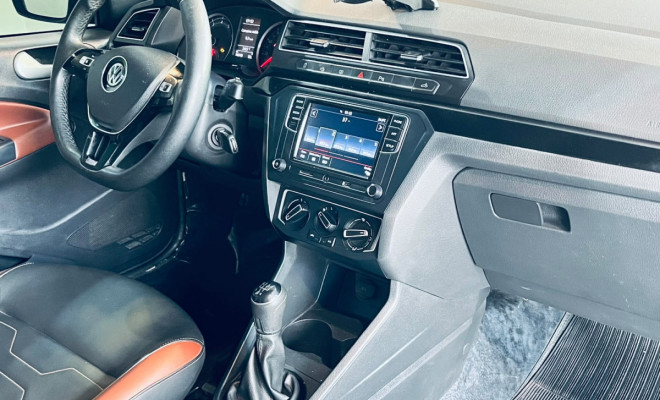 VW - VolksWagen Saveiro CROSS 1.6 T.Flex 16V CD 2019 Flex-7