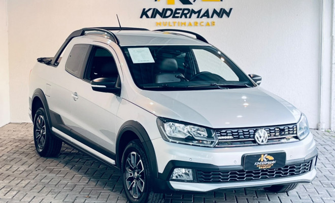 VW - VolksWagen Saveiro CROSS 1.6 T.Flex 16V CD 2019 Flex