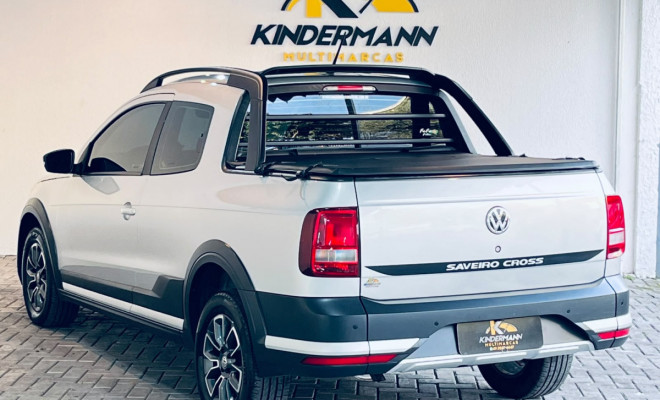 VW - VolksWagen Saveiro CROSS 1.6 T.Flex 16V CD 2019 Flex-2
