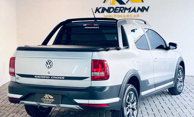 VW - VolksWagen Saveiro CROSS 1.6 T.Flex 16V CD 2019 Flex-4