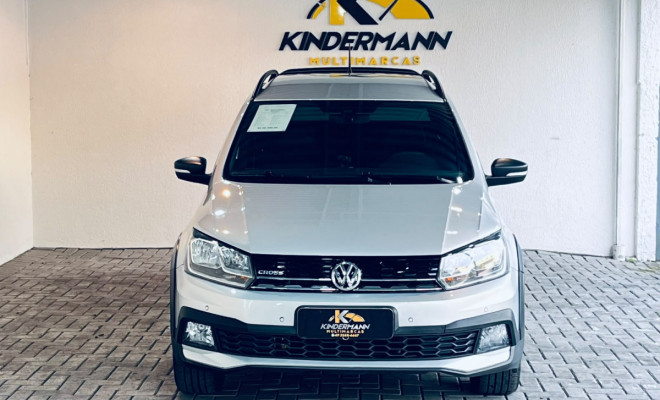 VW - VolksWagen Saveiro CROSS 1.6 T.Flex 16V CD 2019 Flex-0