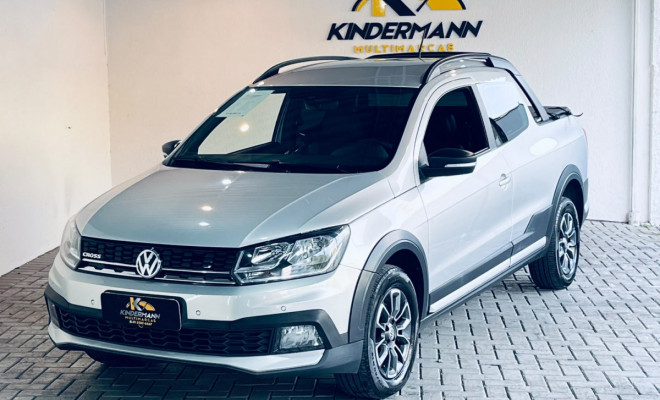VW - VolksWagen Saveiro CROSS 1.6 T.Flex 16V CD 2019 Flex-1