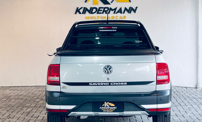 VW - VolksWagen Saveiro CROSS 1.6 T.Flex 16V CD 2019 Flex-3
