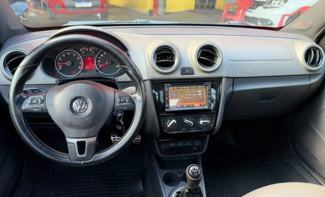VW - VolksWagen Saveiro CROSS 1.6 T.Flex 16V CD 2016 Flex-7