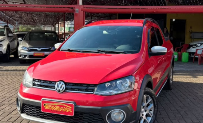 VW - VolksWagen Saveiro CROSS 1.6 T.Flex 16V CD 2016 Flex