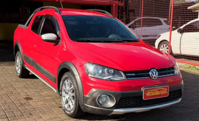 VW - VolksWagen Saveiro CROSS 1.6 T.Flex 16V CD 2016 Flex-5