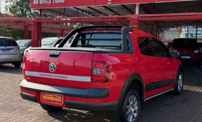 VW - VolksWagen Saveiro CROSS 1.6 T.Flex 16V CD 2016 Flex-3