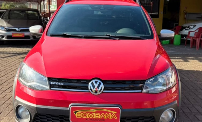 VW - VolksWagen Saveiro CROSS 1.6 T.Flex 16V CD 2016 Flex-6