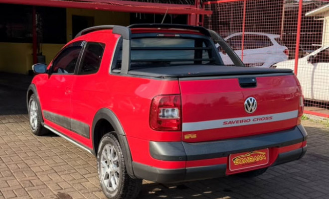 VW - VolksWagen Saveiro CROSS 1.6 T.Flex 16V CD 2016 Flex-1