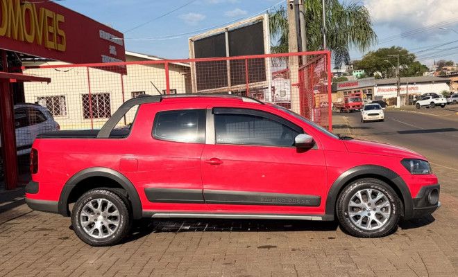 VW - VolksWagen Saveiro CROSS 1.6 T.Flex 16V CD 2016 Flex-4