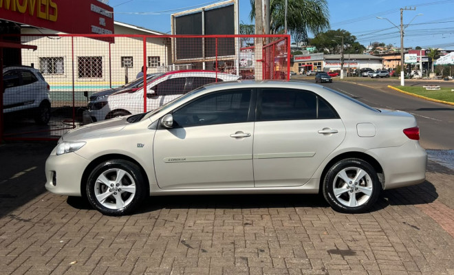 Toyota Corolla XLi 1.8/1.8 Flex 16V Aut. 2014 Flex-0
