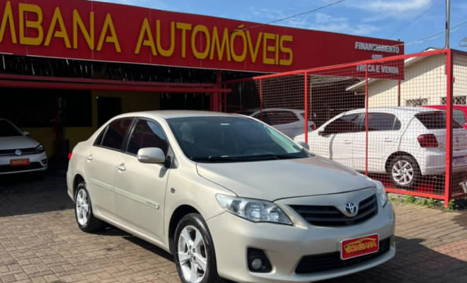 Toyota Corolla XLi 1.8/1.8 Flex 16V Aut. 2014 Flex-5