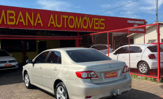 Toyota Corolla XLi 1.8/1.8 Flex 16V Aut. 2014 Flex-1
