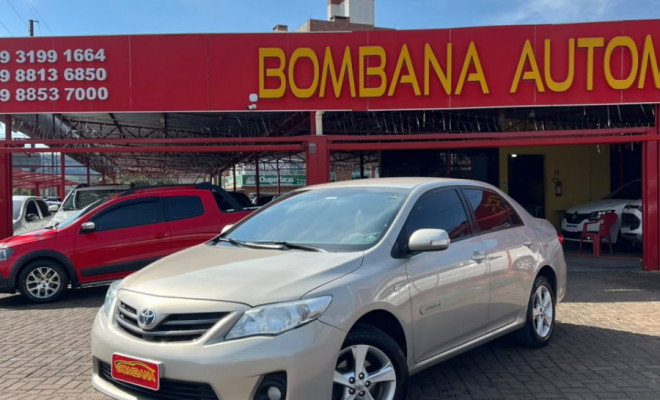 Toyota Corolla XLi 1.8/1.8 Flex 16V Aut. 2014 Flex