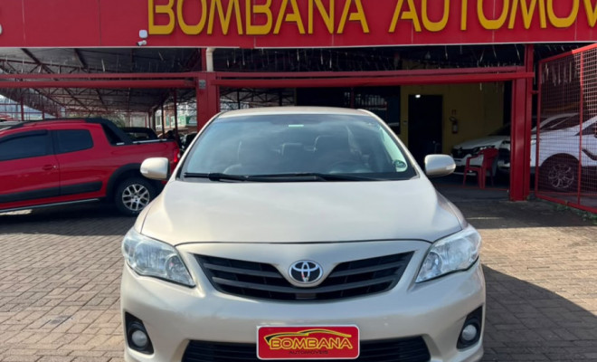 Toyota Corolla XLi 1.8/1.8 Flex 16V Aut. 2014 Flex-6